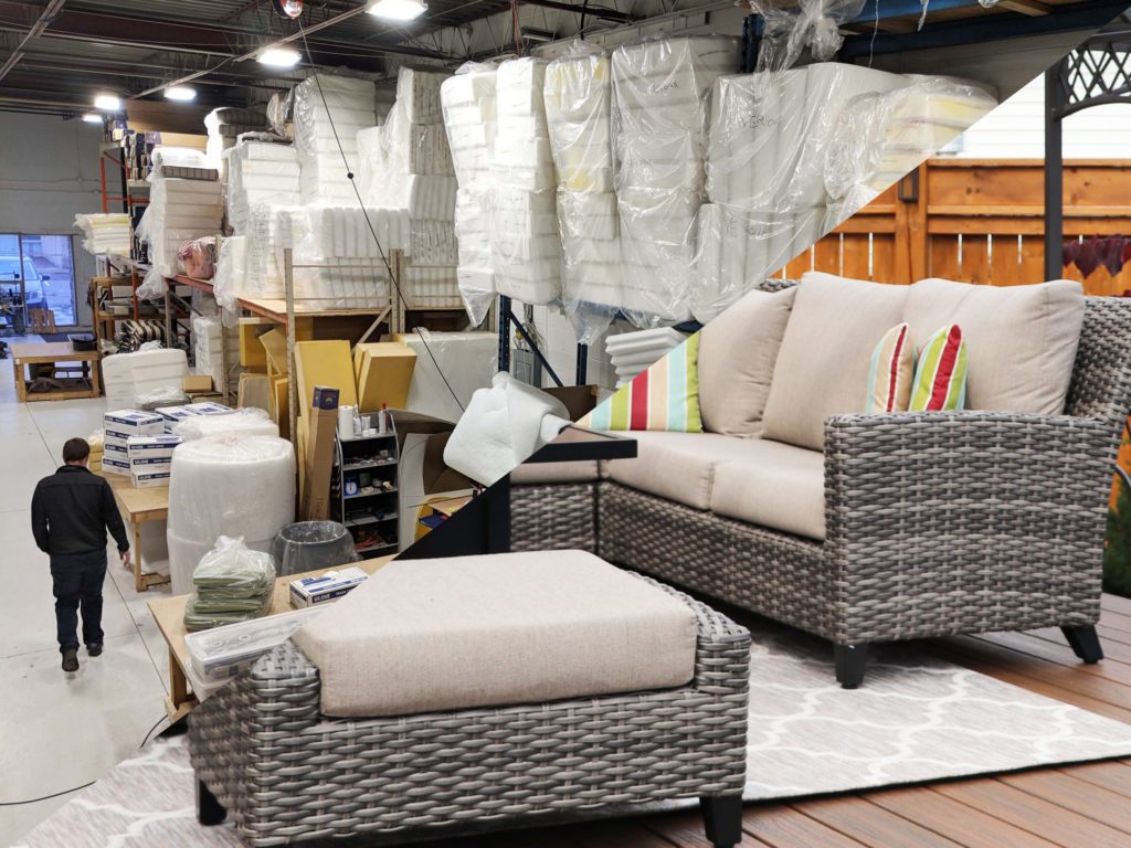 Custom Outdoor Cushions Canada Northern Patio